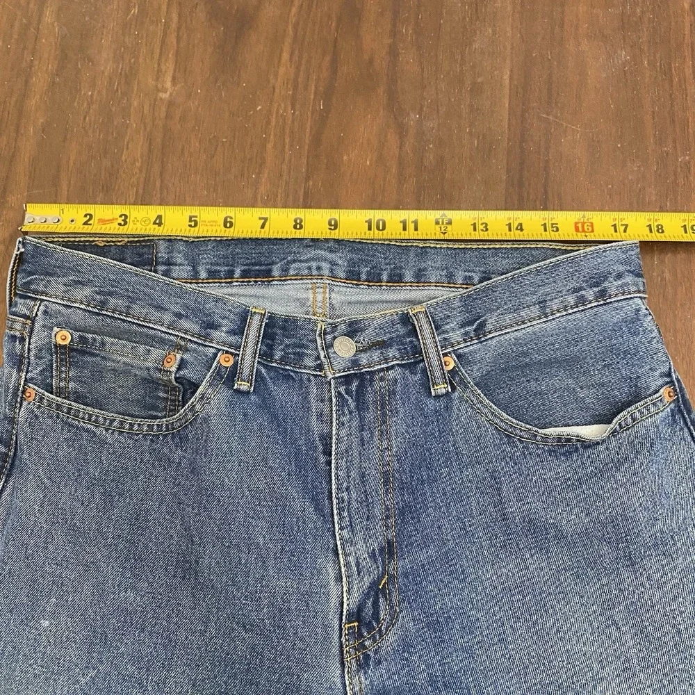 Levi's 505 Straight Fit Jean Men's 34x36 Medium Wash